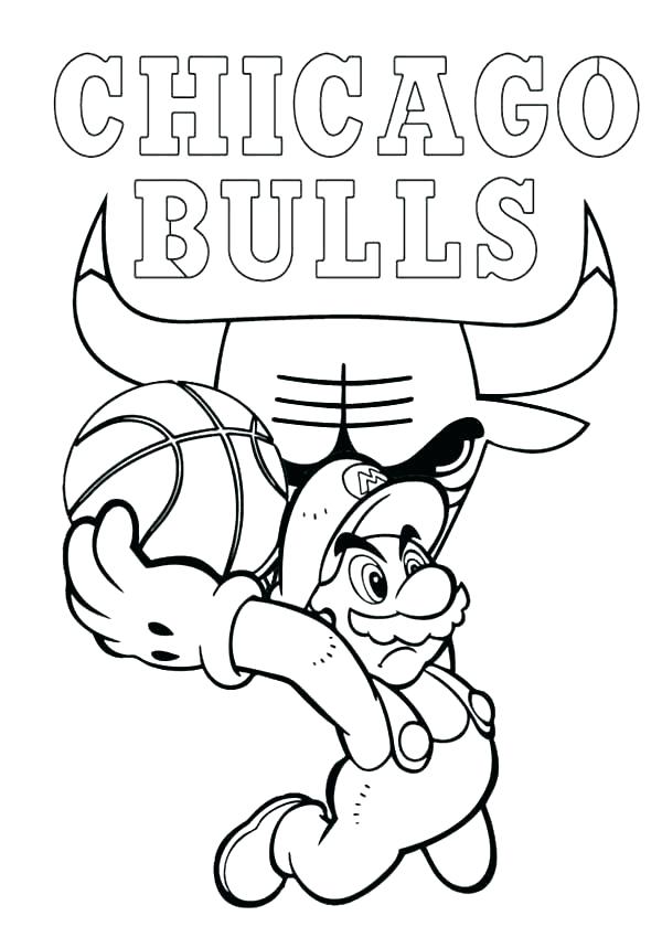 600x849 Nba Logos Coloring Pages Spurs Logo Coloring Pages Printable Nba