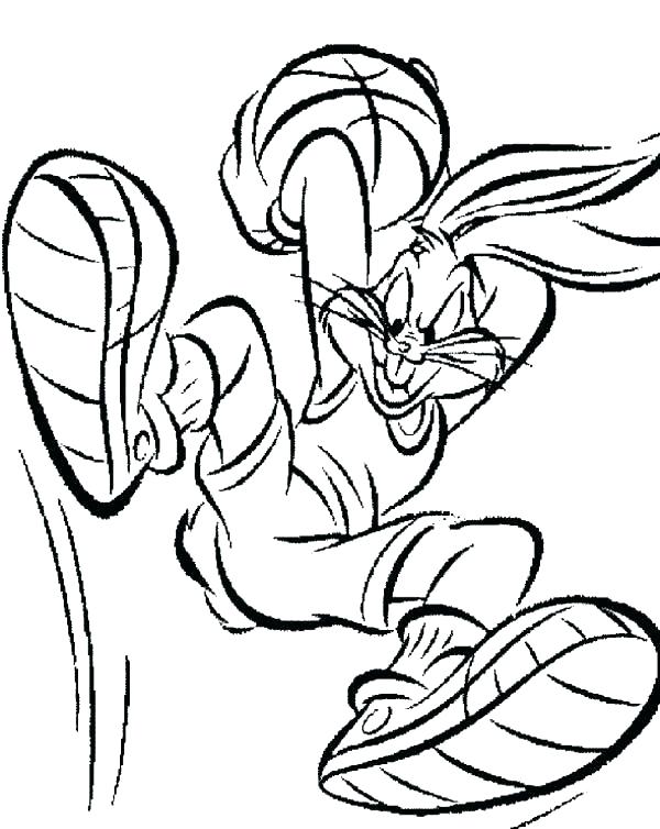 600x754 Coloring Coloring Pages Nba Spurs Logo Basketball Printable