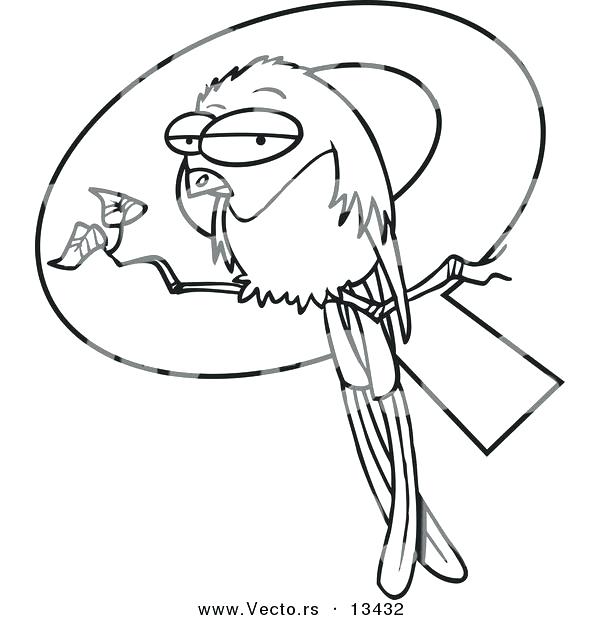 600x620 Spy Coloring Page Letter Q Coloring Page Vector Of A Cartoon