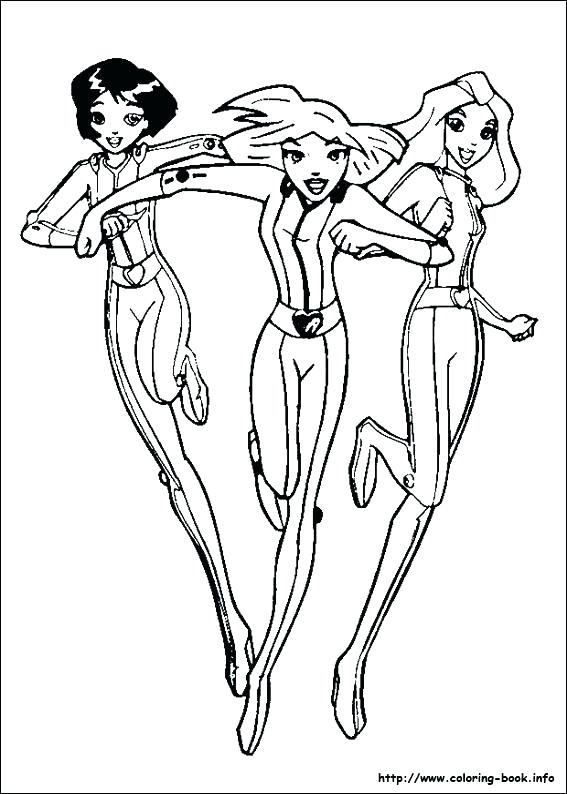 567x794 Spy Kids Coloring Pages
