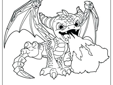 440x330 Spyro Coloring Pages Coloring Pages Giants Magic Coloring Page H M