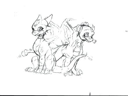 440x330 More Cartoons Super Fun Coloring Spyro Coloring Pages Free