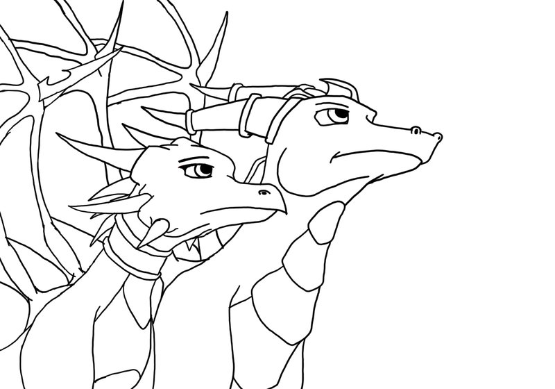 800x560 Spyro The Dragon Coloring Pages