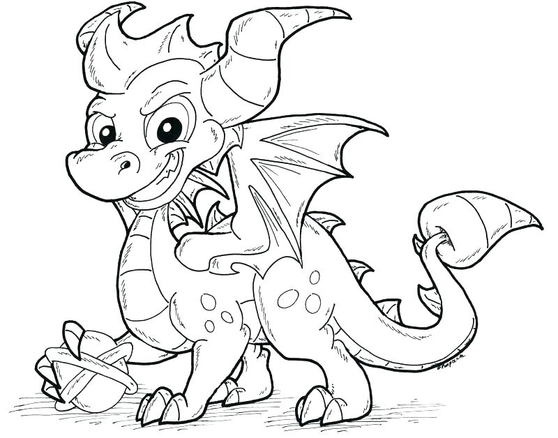800x628 Spyro Dragon Coloring Pages