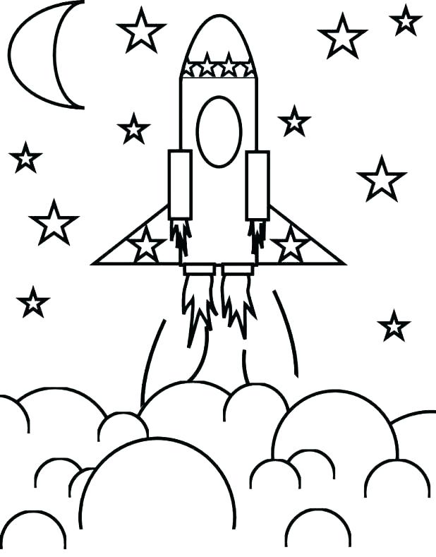 618x789 Free Printable Rocket Coloring Pages Kids Coloring Square Coloring