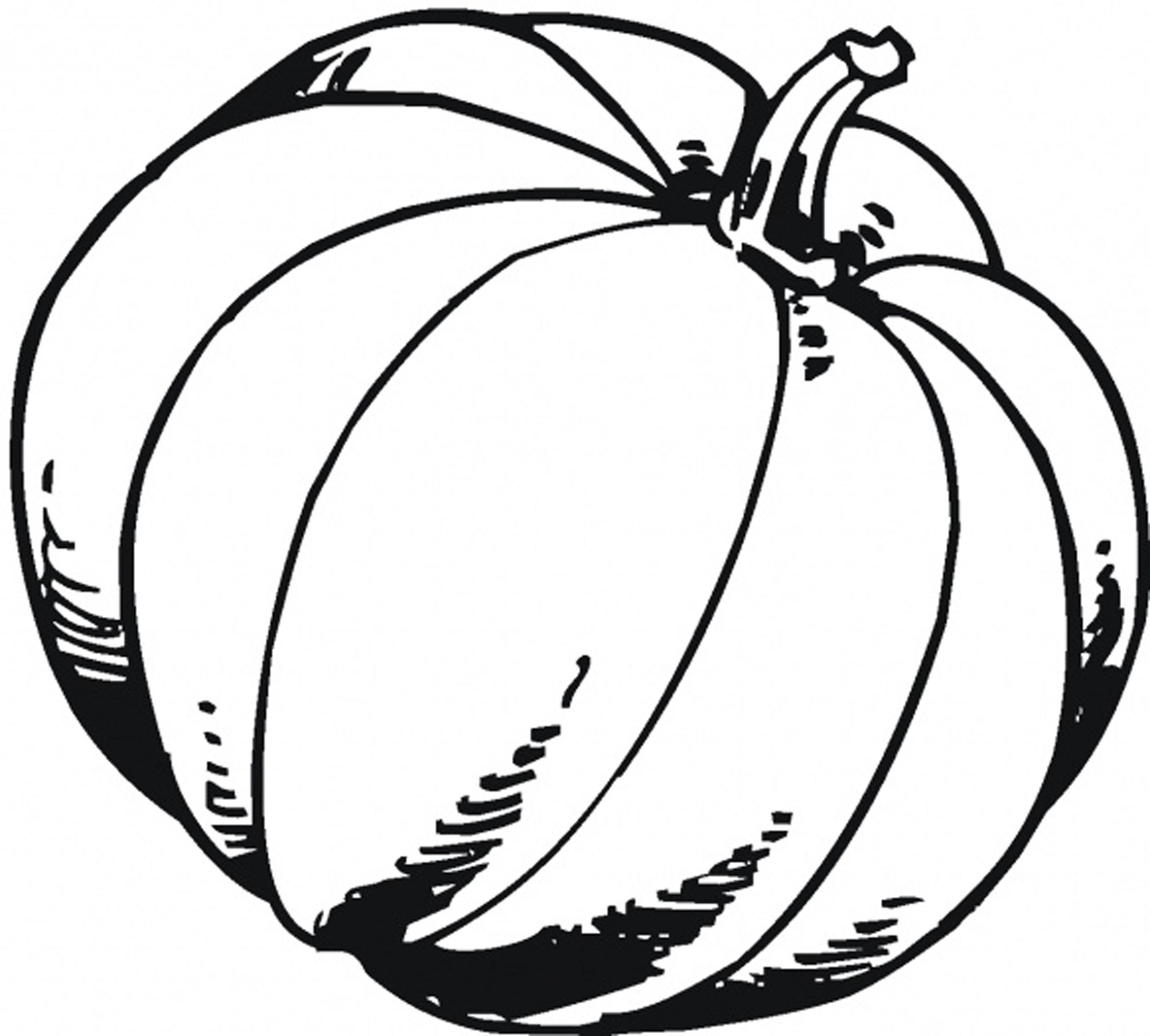 2550x2296 Free Pumpkin Coloring Pages Printable
