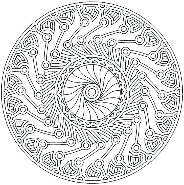 728x729 Great Chakra Mandala Coloring Pages In Gallery Coloring Ideas