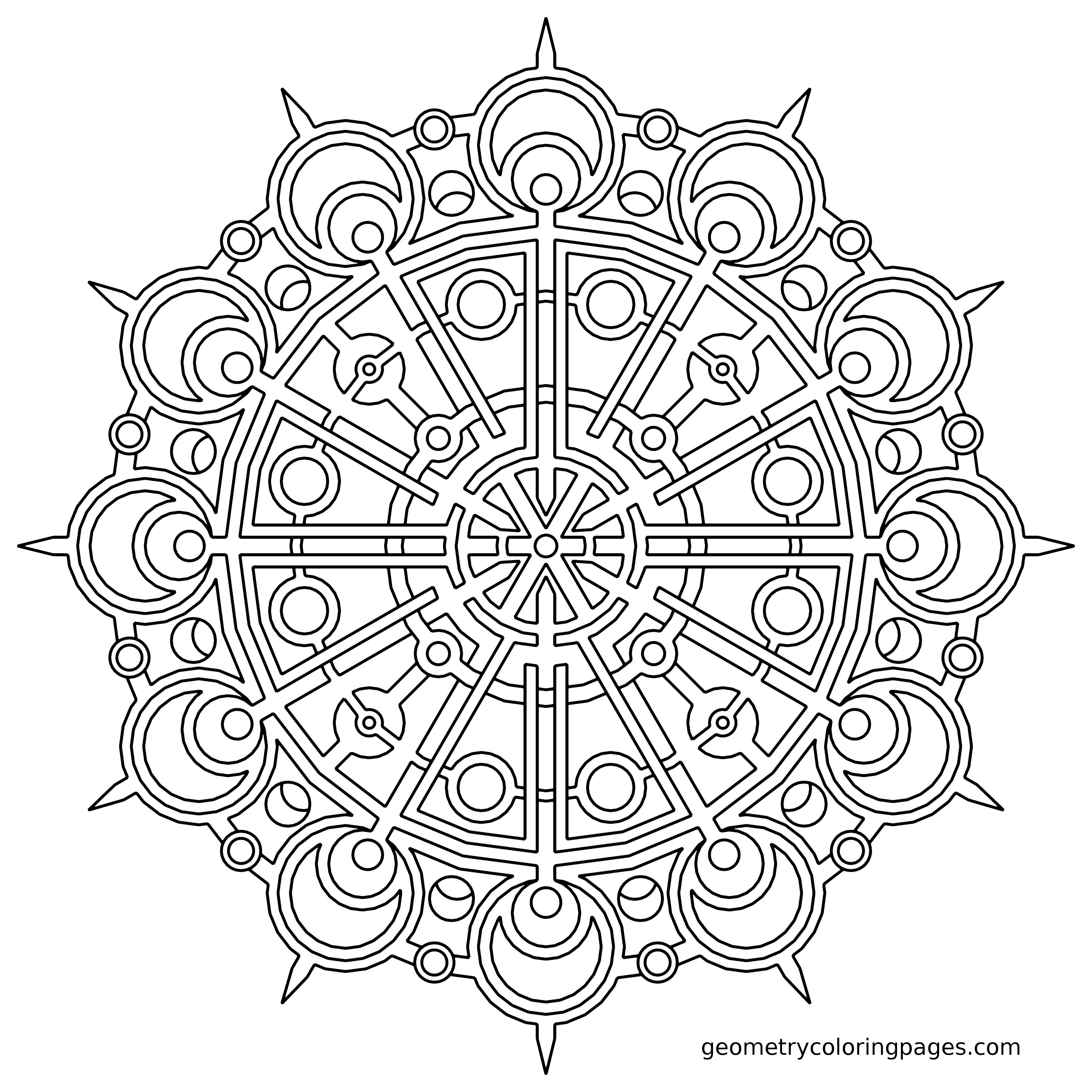 3400x3400 Advanced Mandala Coloring Pages Fresh Free Coloring Pages