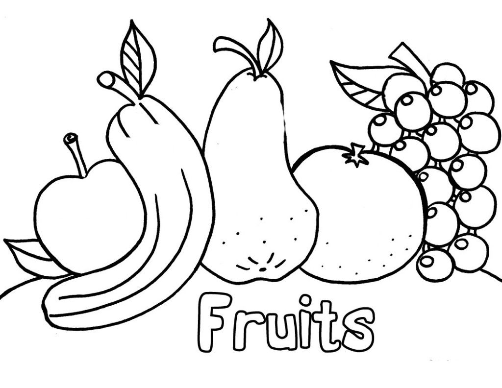 1024x792 Squash Coloring Pages To Print Coloring For Kids