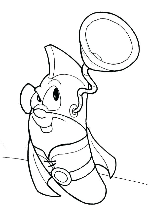 600x883 Squid Coloring Page Boy For Coloring Boy Super Hearing Coloring