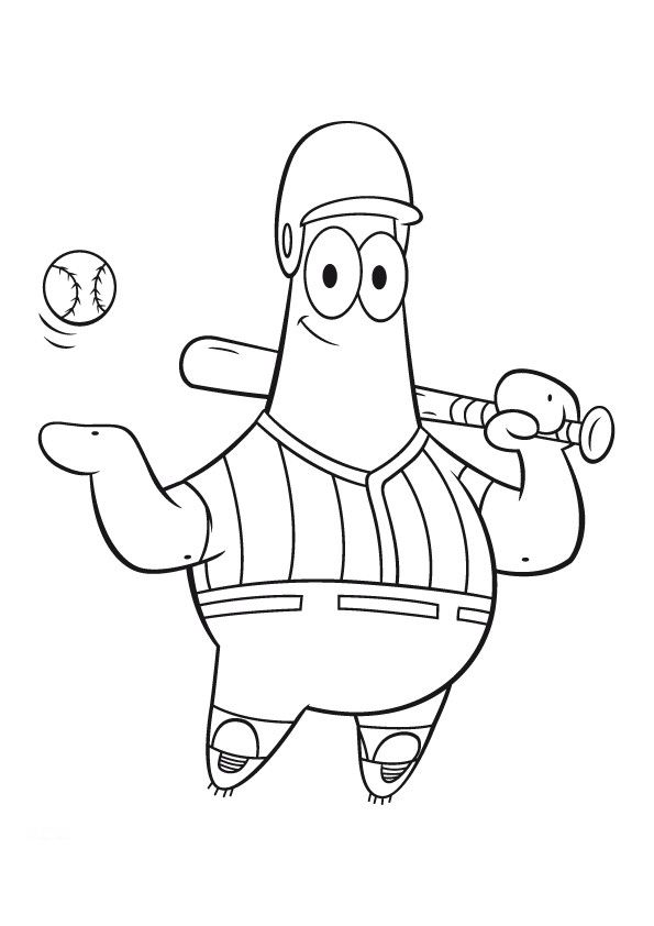 595x842 Sponge Bob Squarepants Squidward And Mr Krabs Coloring Pages Free