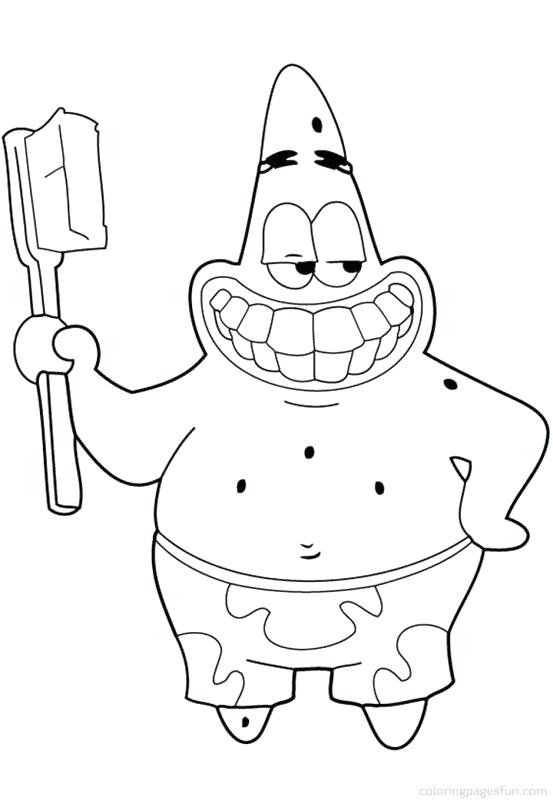 553x800 Spongebob And Patrick Coloring Pages Star Coloring Pages Spongebob