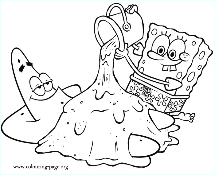 Squidward Coloring Pages at GetDrawings | Free download