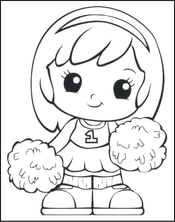 567x718 Squinkies Coloring Pages