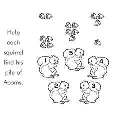 230x230 Top Free Printable Squirrel Coloring Pages Online