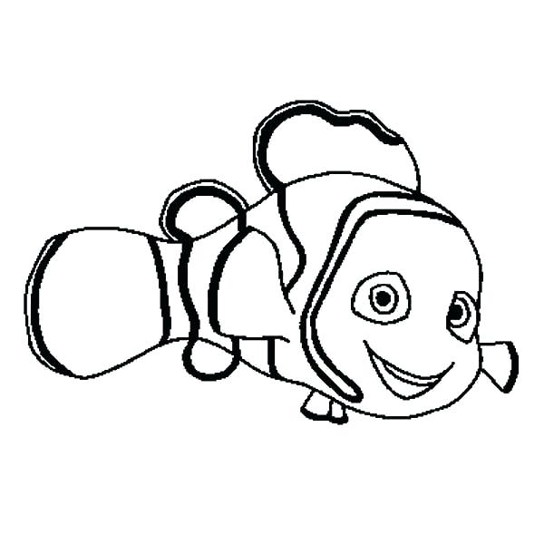 600x600 Nemo Coloring Pages Coloring Pages Coloring Pages Friends Nemo