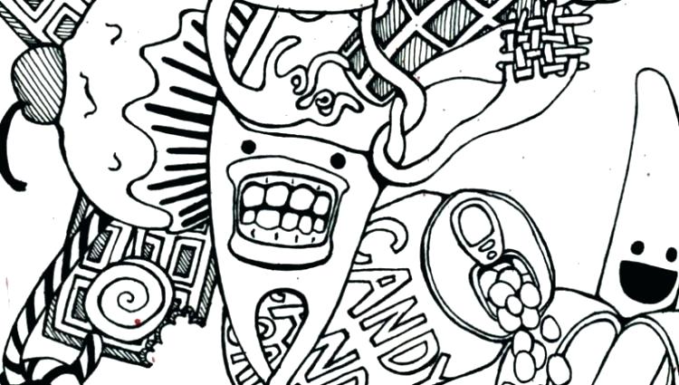 750x425 Squirt Coloring Pages Printable Flowers To Color Coloring Page