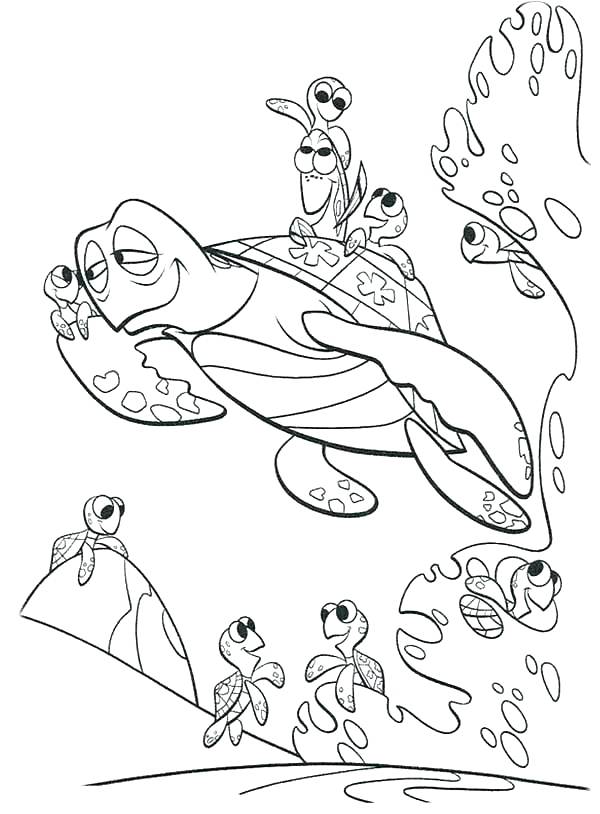 600x814 Nemo Coloring Pages To Print