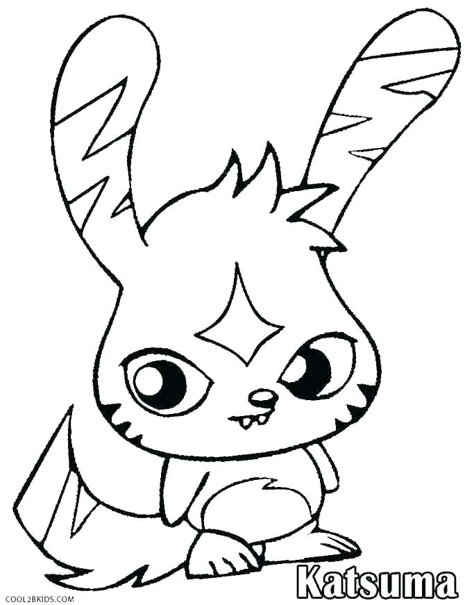 670x871 Monster Coloring Pages Sheet Monsters Color Page Awesome Free