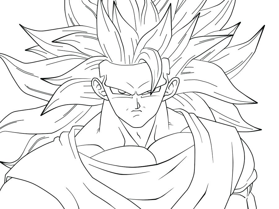 900x675 Goku Coloring Page Dragon Ball Z Coloring Pages Goku Super Saiyan