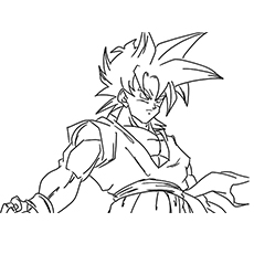 230x230 Top Free Printable Dragon Ball Z Coloring Pages Online