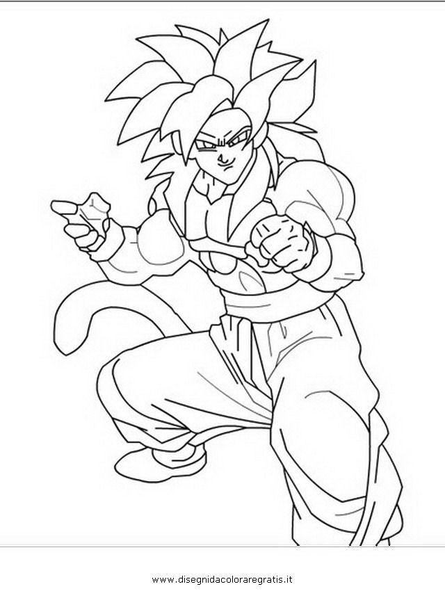 640x850 Goku Coloring Games Coloring Home, Goku Coloring Pages