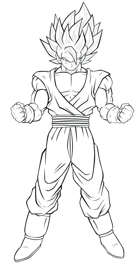 531x1024 Goku Coloring Page Coloring Games Coloring Dragon Ball Z Coloring