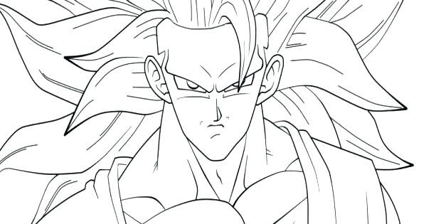 Ssj4 Goku Coloring Pages at GetDrawings | Free download