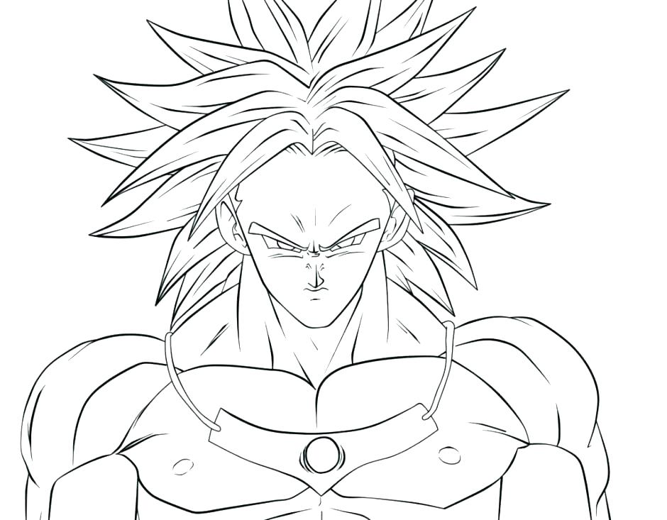 940x733 Goku Coloring Page Super Coloring Pages Super Dragon Ball Gt