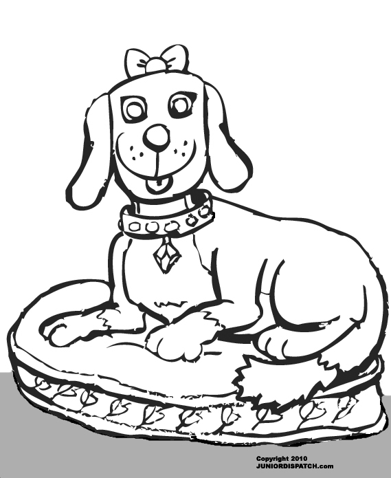 569x695 Rescue Dog Coloring Pages Colouring Pagesthere Is
