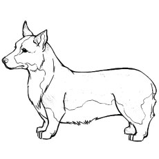 230x230 Top Free Printable Dog Coloring Pages Online