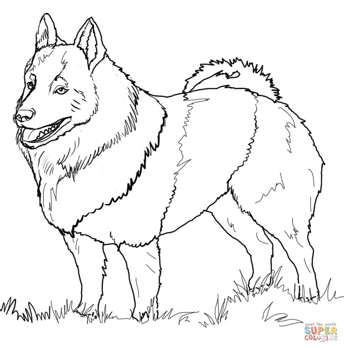 1200x1216 Husky Coloring Page Free Printable Coloring Pages Husky Coloring
