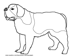 300x235 Dog Breed Coloring Pages Hubpages