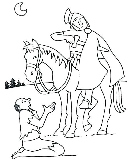 454x558 St Francis Coloring Page Of Colouring Pages St Coloring Page Saint