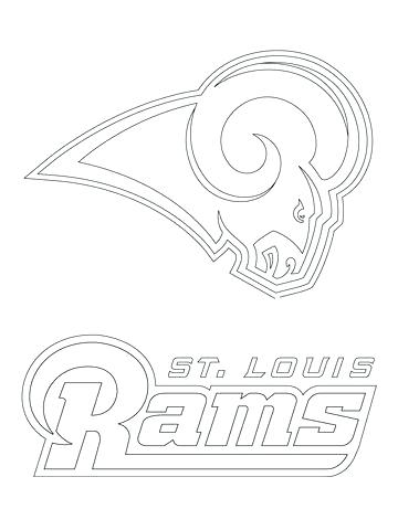 360x480 St Louis Cardinals Coloring Pages