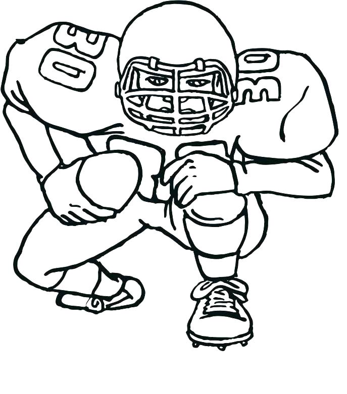687x781 St Louis Rams Coloring Pages