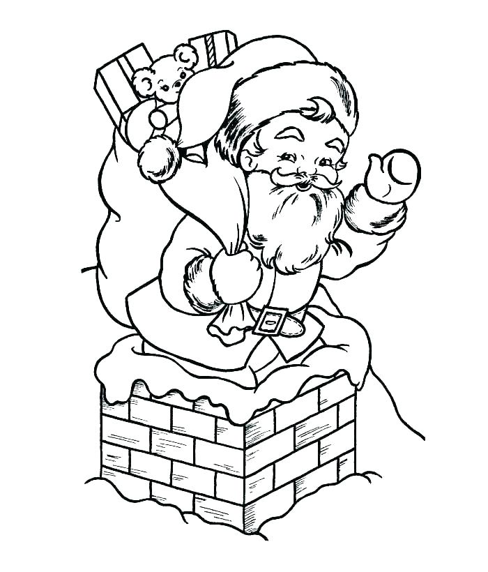 700x820 Mesmerizing Coloring Pages Santa Coloring Coloring Pages