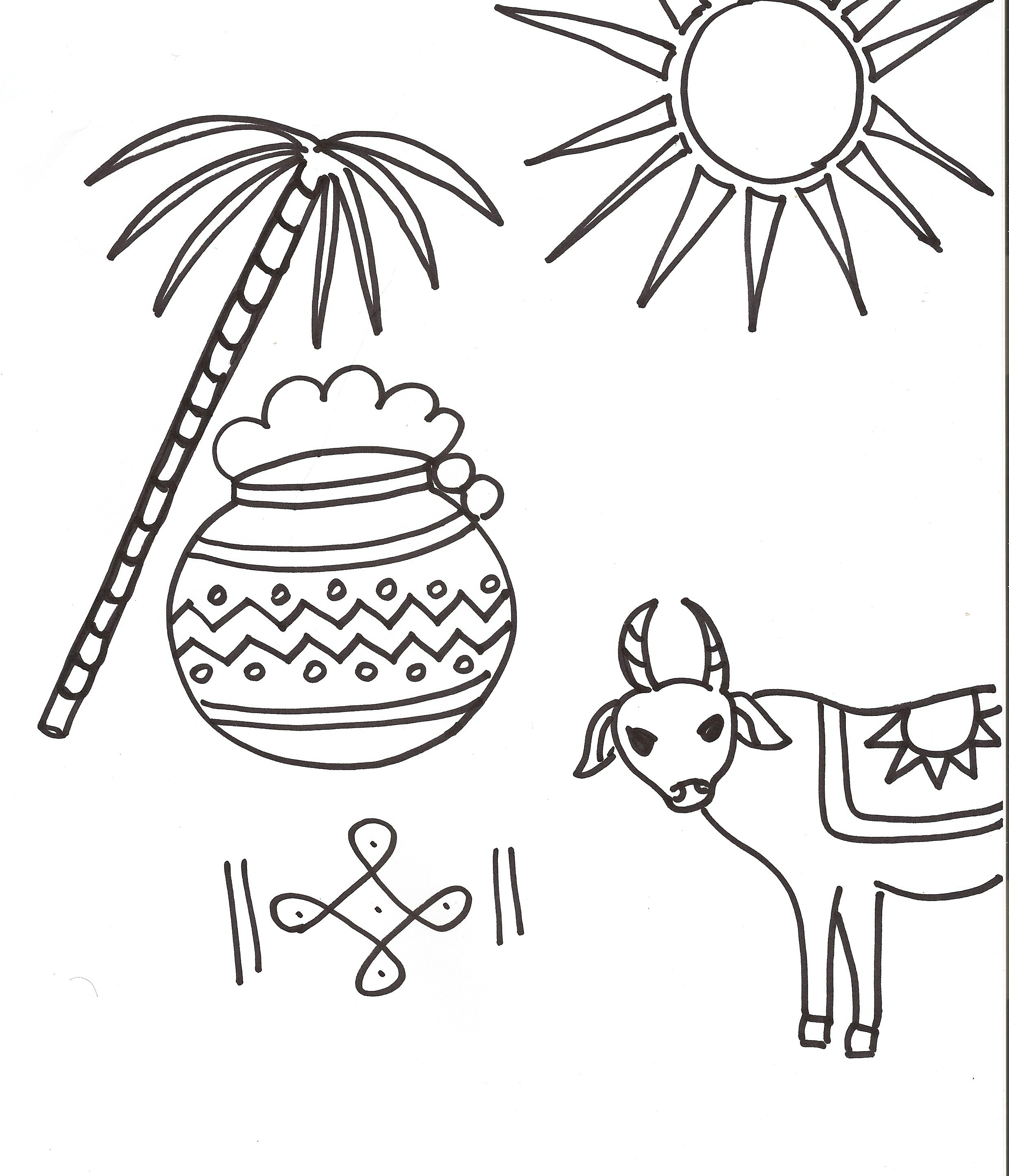 2481x2891 Saint Lucia Day Celebration Countries Cultures Coloring Pages