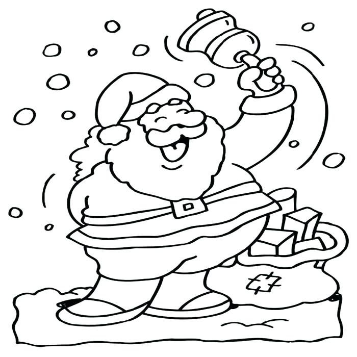 700x700 Coloring Page Of Santa Coloring Page For St Lucia Day