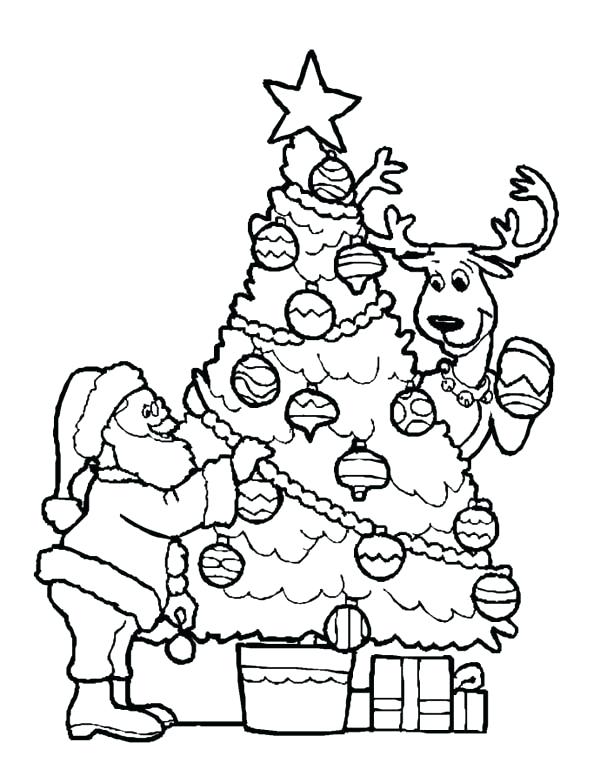 600x783 Coloring Page Santa Coloring Pages Of Coloring Pages For Kids Free