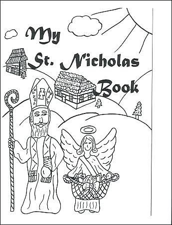 345x452 St Nicholas Coloring Page Saint Coloring Pages Saint Close Up
