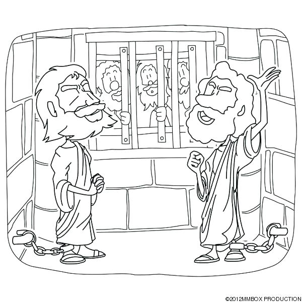 600x600 St Nicholas Coloring Page
