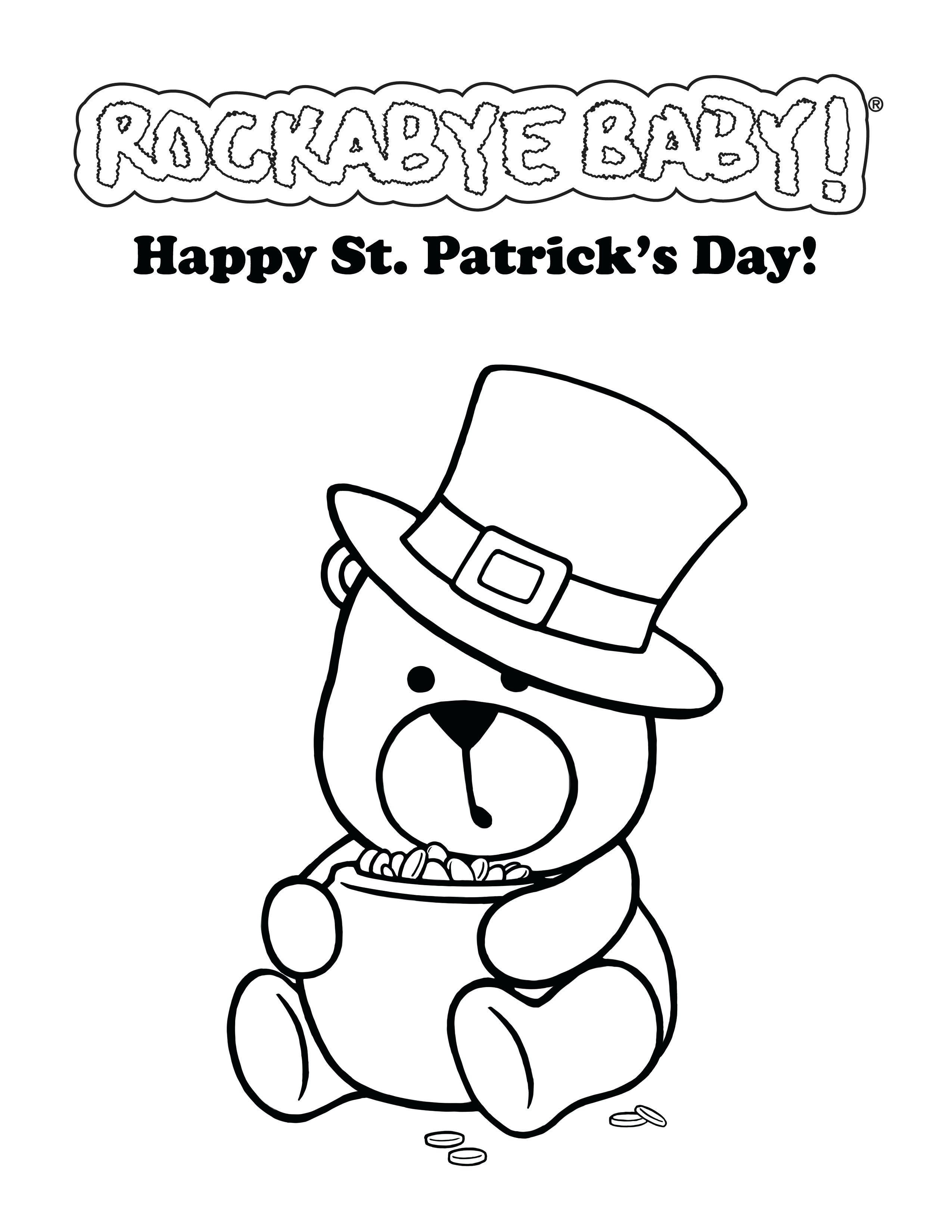 2550x3300 Coloring Pages St Patricks Coloring Pages Day New Free For Kids