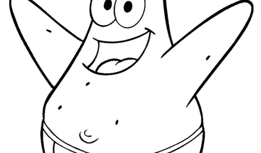 1024x600 Patrick Coloring Pages Coloring Pages Star Coloring Pages