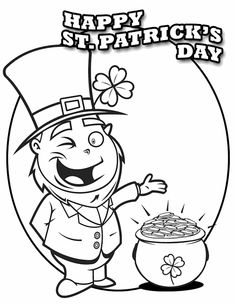 235x304 Leprechaun Coloring Page Coloring Page Love