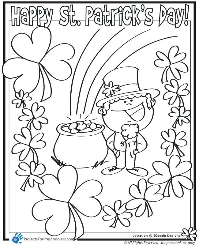 650x800 St Patrick Coloring Pictures St Patrick Day Coloring Pages Free St