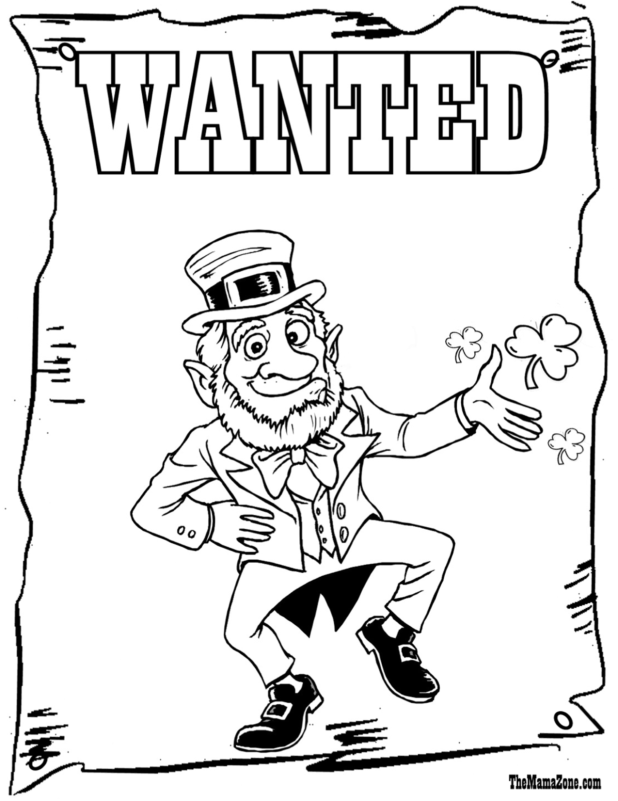 1234x1600 St Patricks Day Coloring Pages