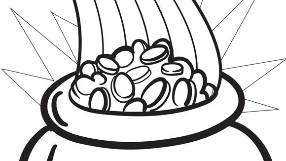 580x326 St Patrick's Day Series Pot Of Gold