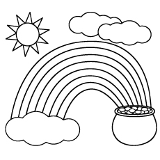 230x230 Top Free Printable St Patrick's Day Coloring Pages Online