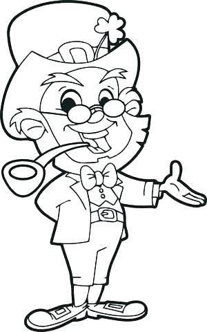 300x480 Coloring Pages For St Patricks Day Saint Day Coloring Pages St